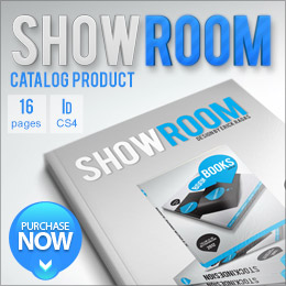 InDesign ShowRoom Product Catalog