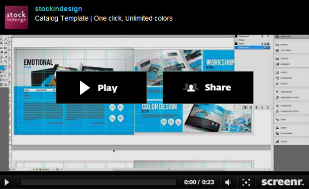 Flexible Product Catalog - Unlimited Colors - 1