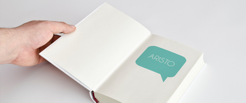 InDesign Book Template: Aristo