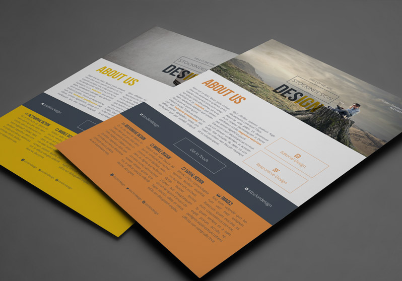 Free Adobe Indesign Templates Flyers
