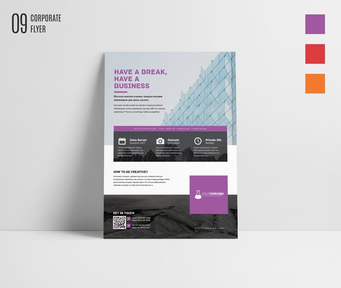 FREE Corporate Flyer Template