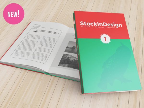 Template Books Indesign