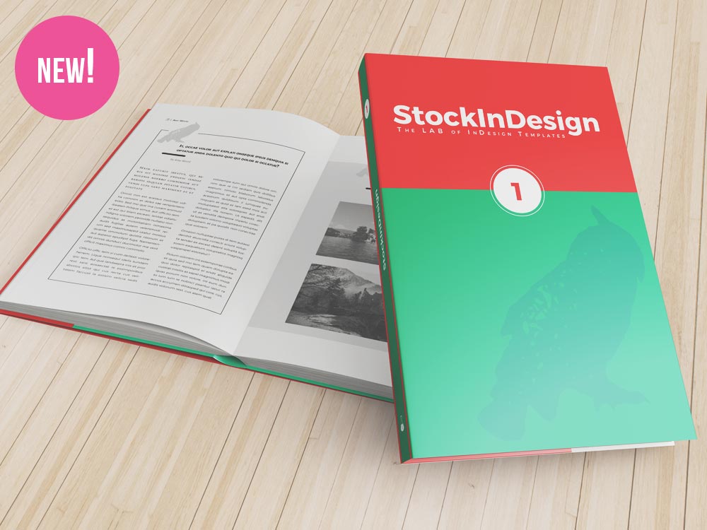 InDesign Book Template StockInDesign