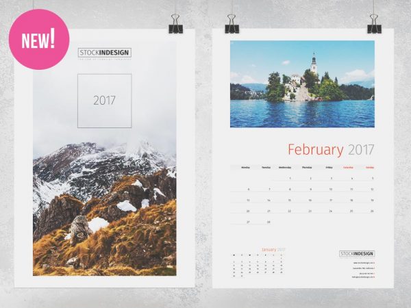 Wall Calendar 2017
