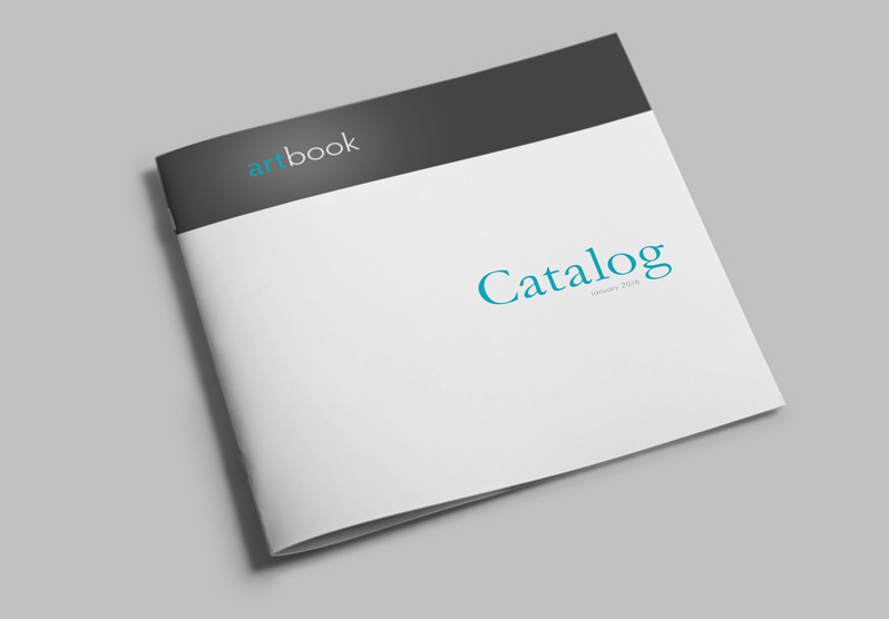 Catalog Template ArtBook StockInDesign