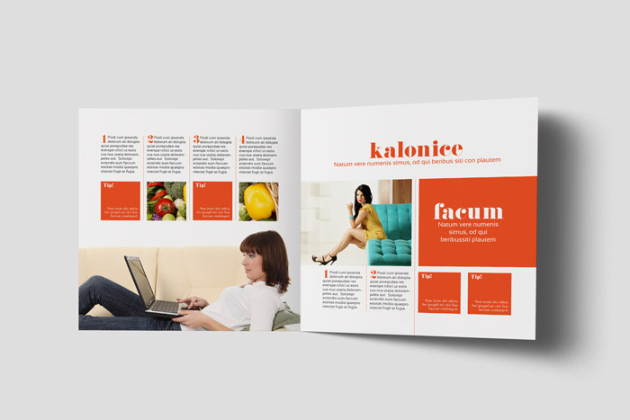 InDesign Magazine Template: Kalonice