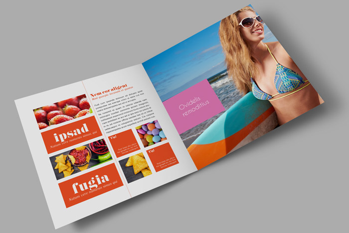 InDesign Magazine Template: Kalonice