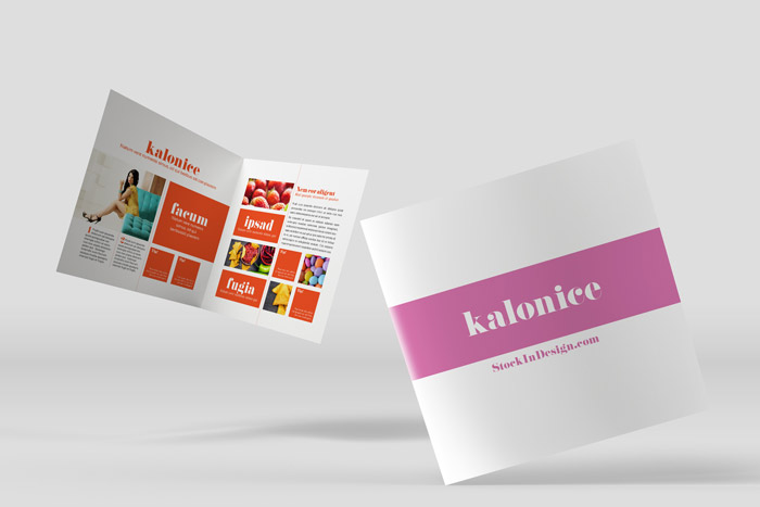 InDesign Magazine Template: Kalonice