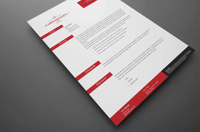 InDesign Proposal Template StockInDesign