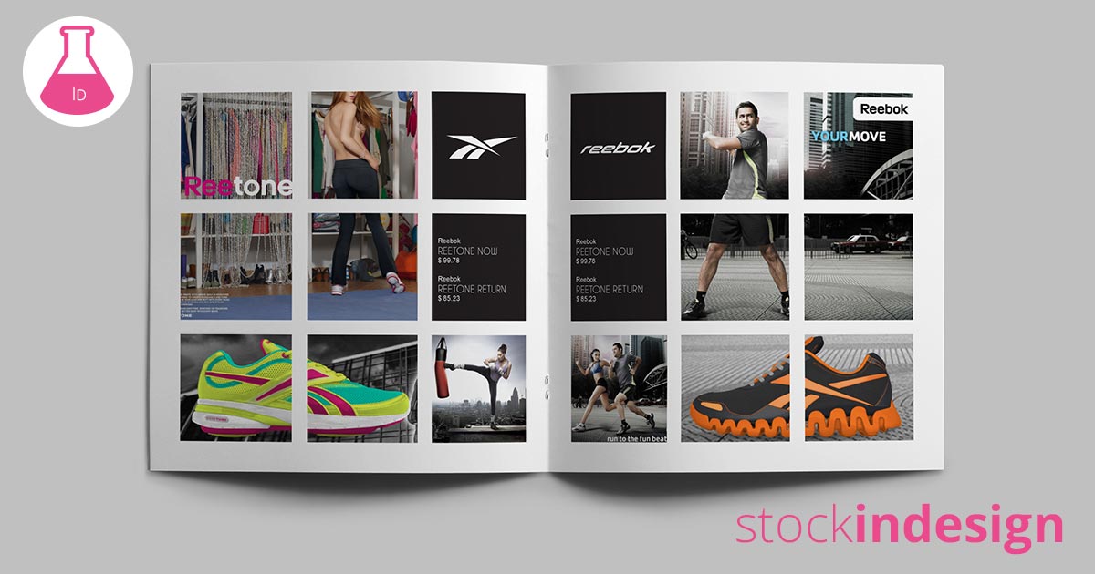 Catalog Template: ArtBook - StockInDesign