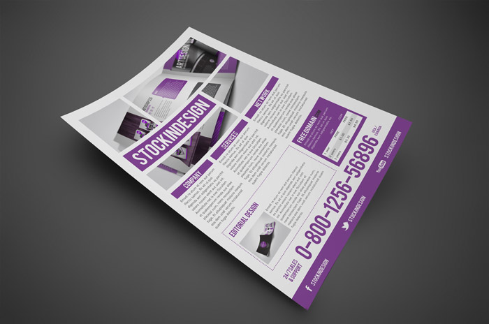 Multipurpose Business Flyer Template