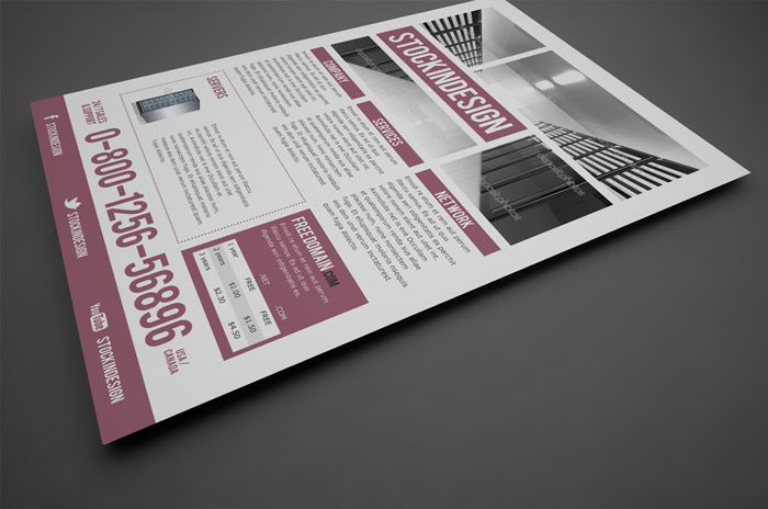 Multipurpose Business Flyer Template