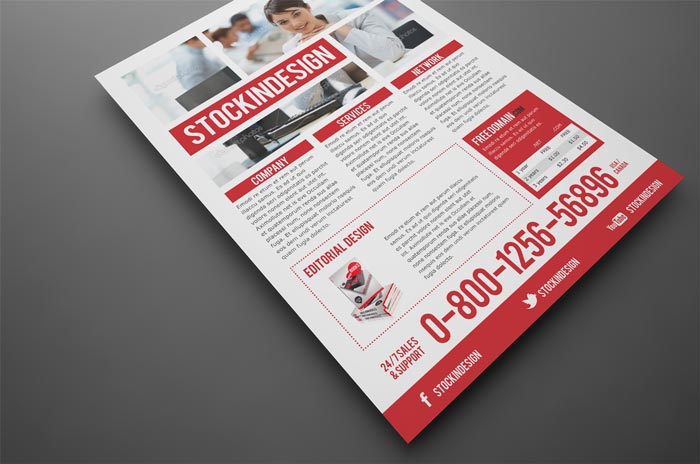 Multipurpose Business Flyer Template