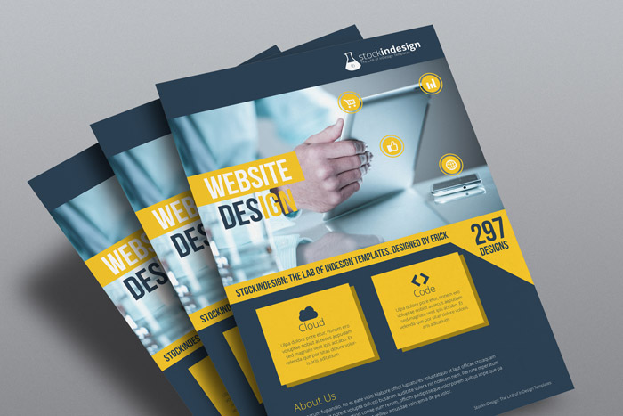 InDesign Corporate Flyer Template