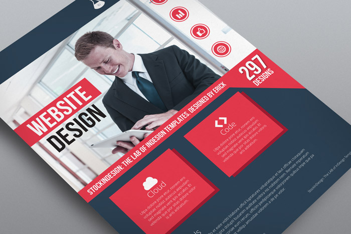InDesign Corporate Flyer Template