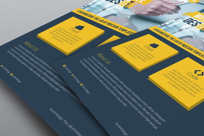 InDesign Corporate Flyer Template