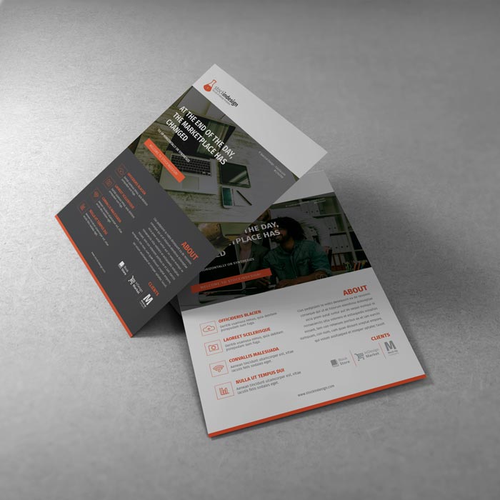 Corporate Flyer: Web Style