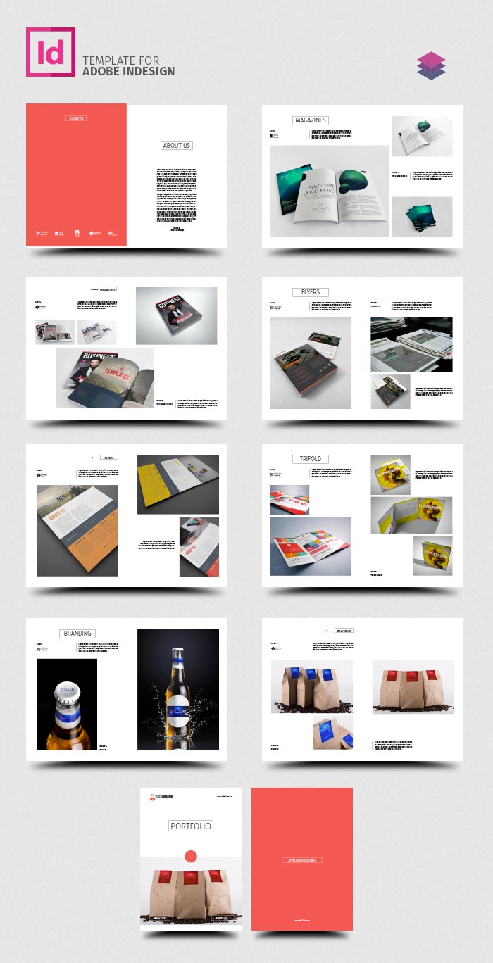 Clean Product Catalog – StockInDesign