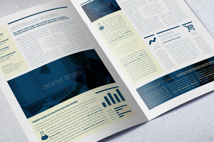Newsletter Corporate Template