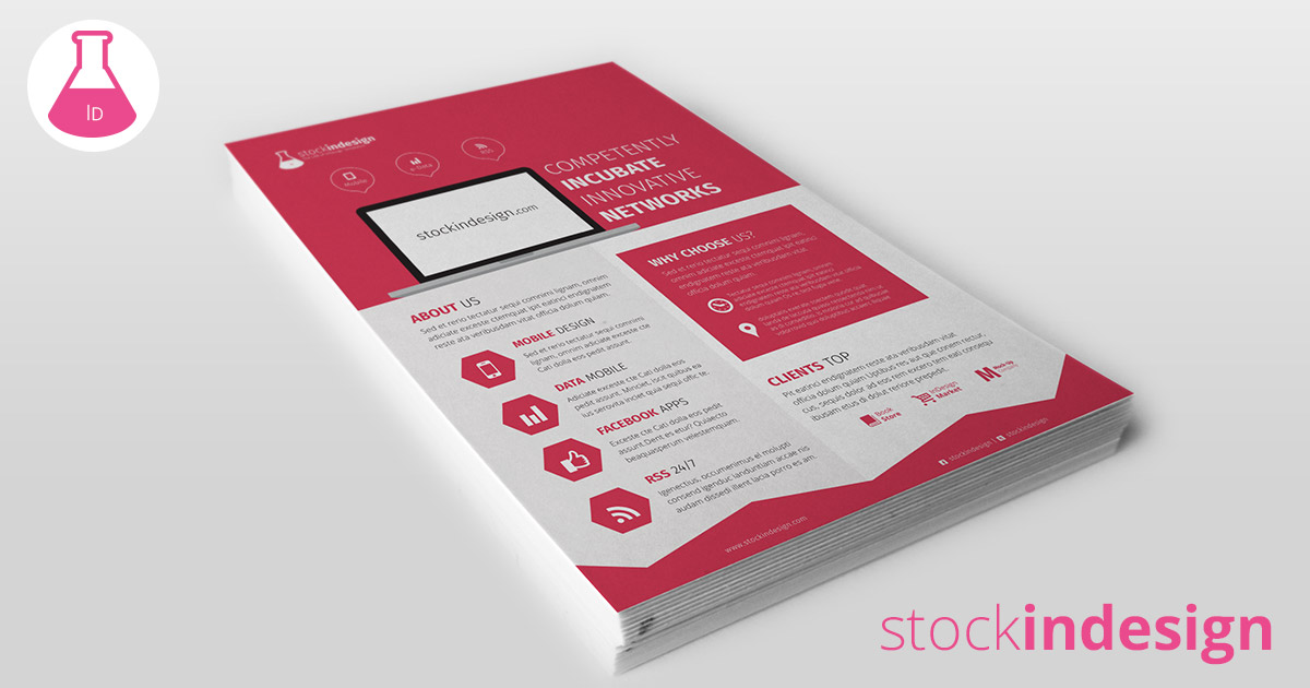 sketch for mac template mobile flyer