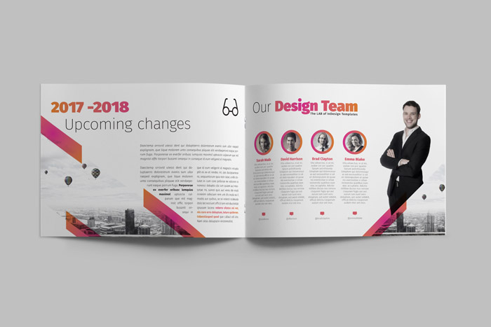 Creative Corporate Brochure