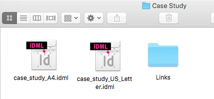 How to Open the InDesign Templates?