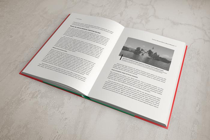 InDesign Book Template