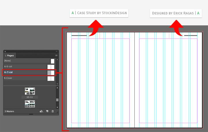 How To Edit Unlock The Text In The Indesign Templates Stockindesign