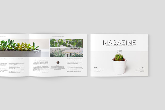 Multipurpose Landscape Magazine