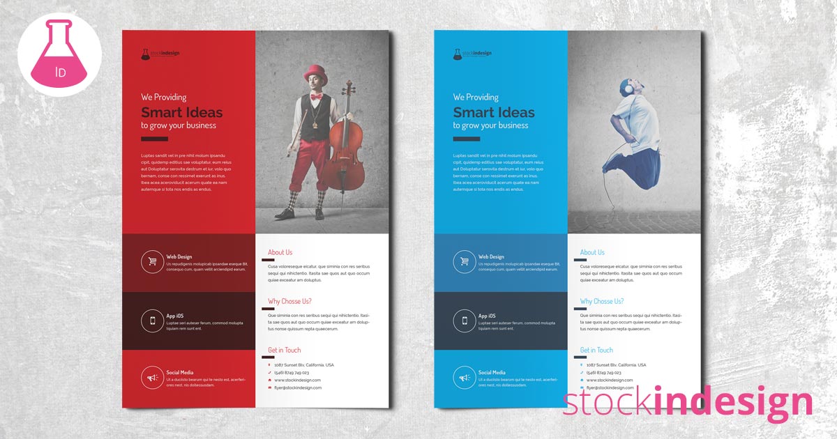 flyers design templates free download