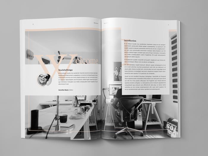 Technical Manual Template Indesign HQ Printable Documents