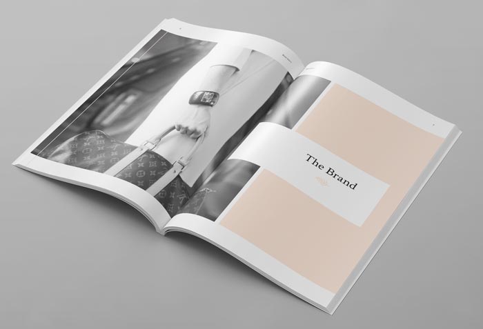 Brand Manual Template