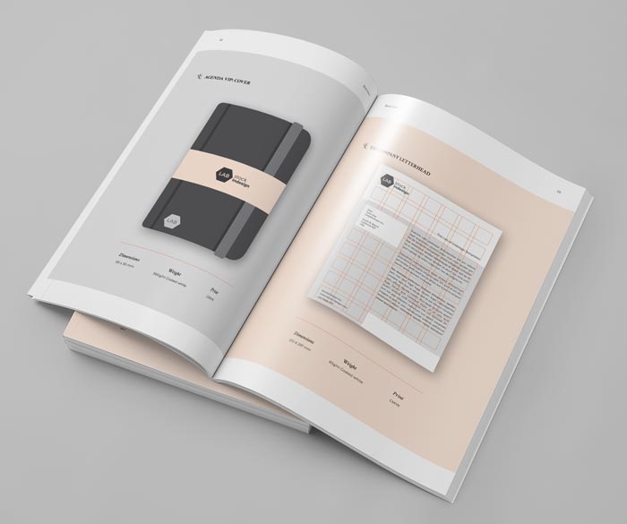 Brand Manual Template | FREE InDesign Templates