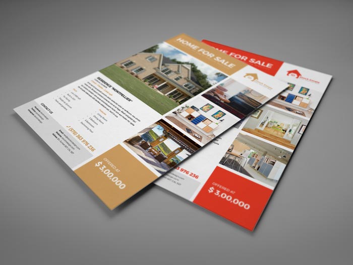 Real Estate Flyer Template