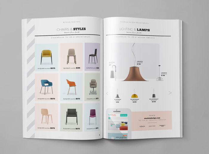 Product Catalogue Design Templates Free