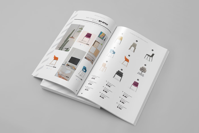 Free Catalog Template Indesign from stockindesign.com