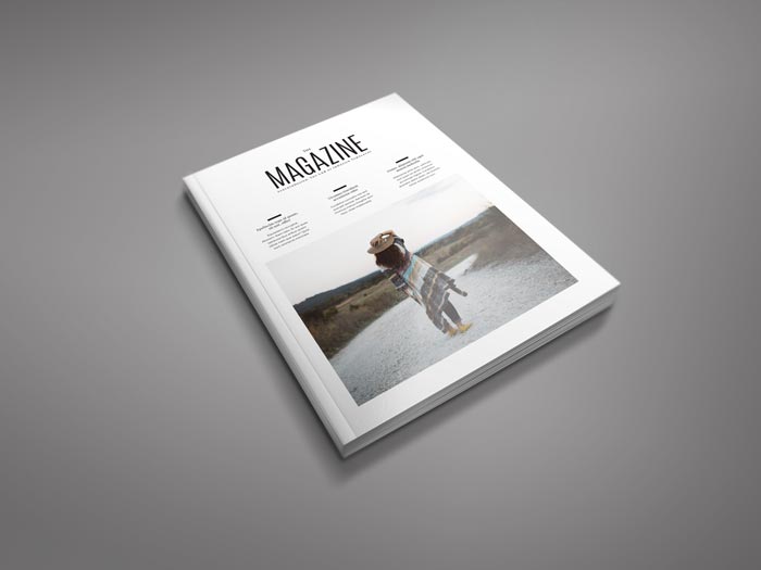 Minimal Magazine Template