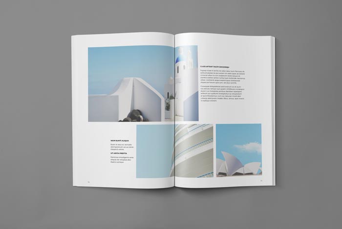 Portfolio Booklet Template