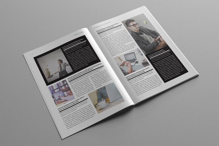 Free Newsletter Template For Adobe Indesign Free Indesign Templates