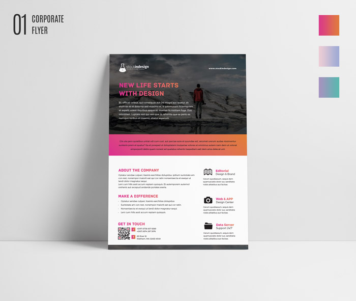 FREE Corporate Flyer Template