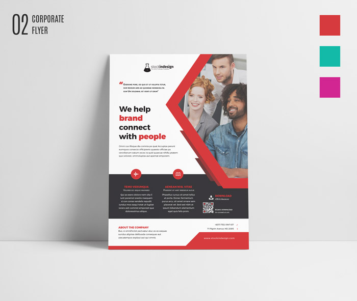 Free adobe indesign flyer templates