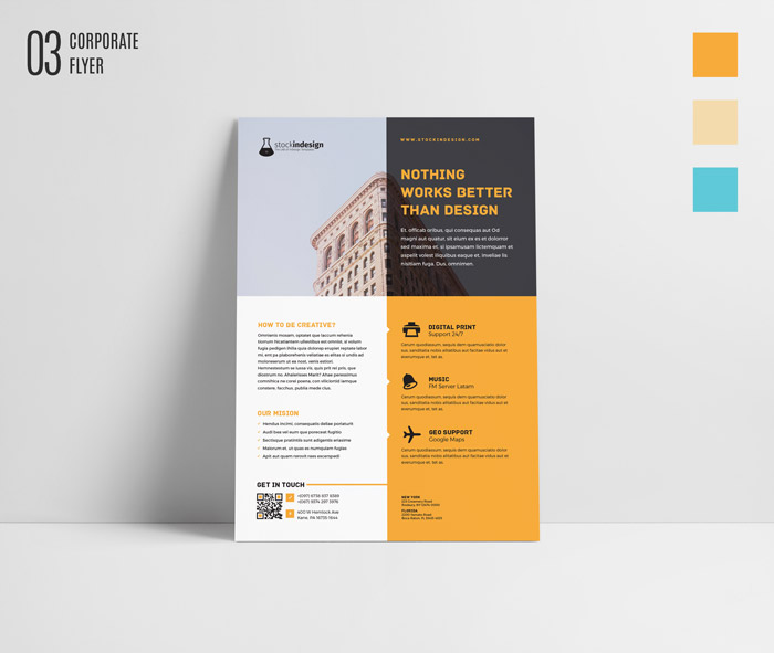 FREE Corporate Flyer Template