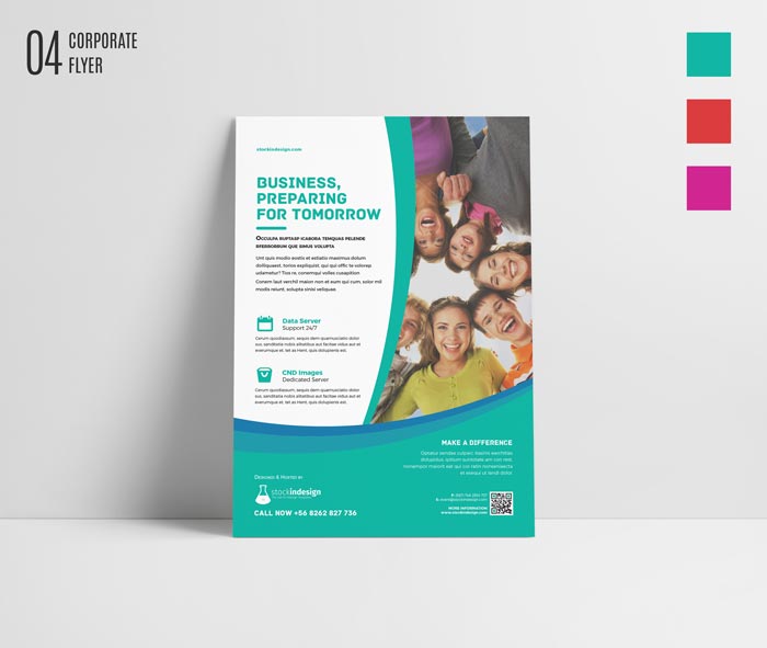 FREE Corporate Flyer Template