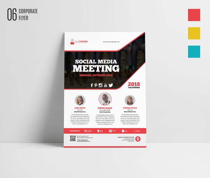 FREE Corporate Flyer Template