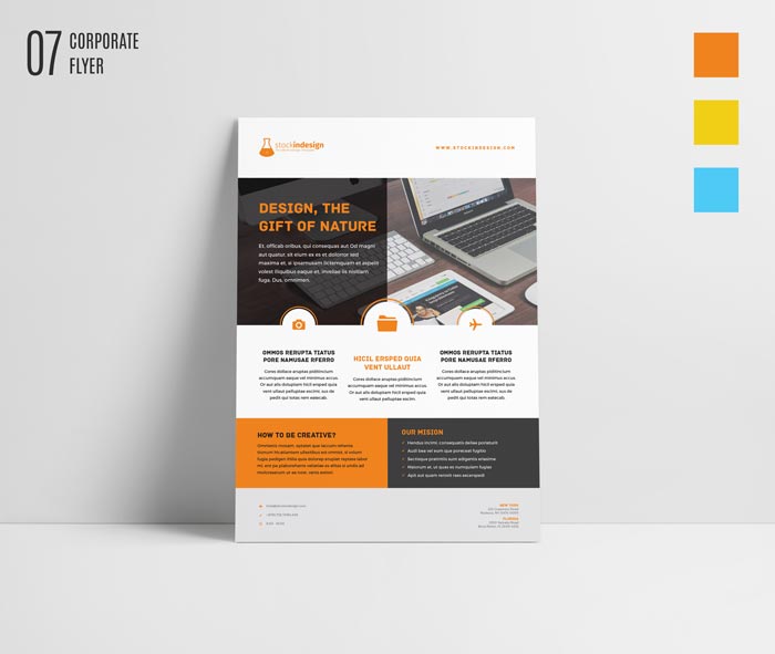 FREE Corporate Flyer Template