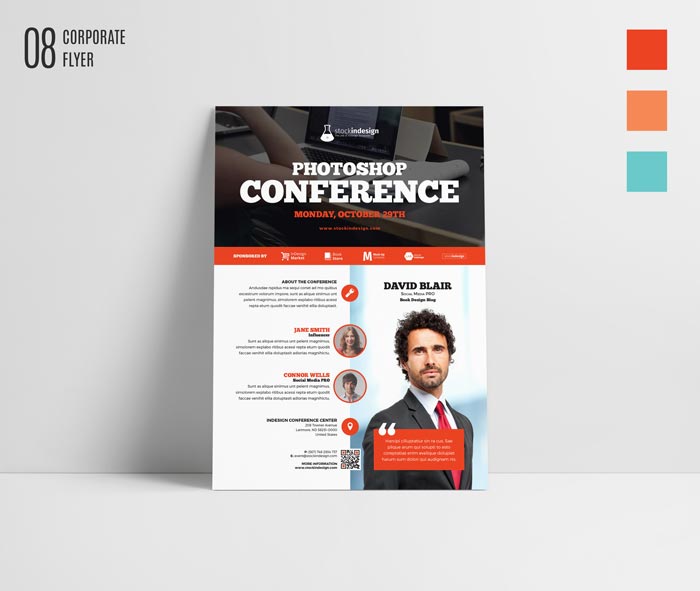 FREE Corporate Flyer Template