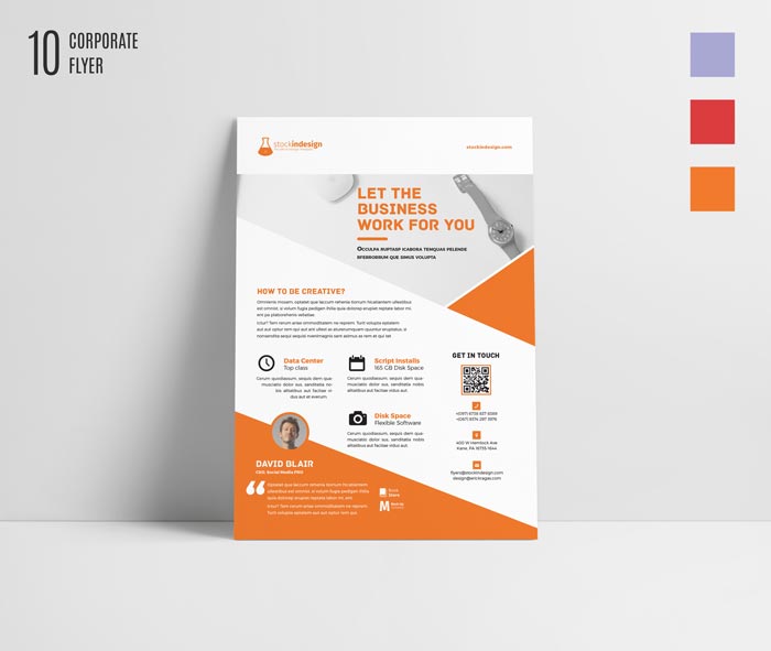 FREE Corporate Flyer Template