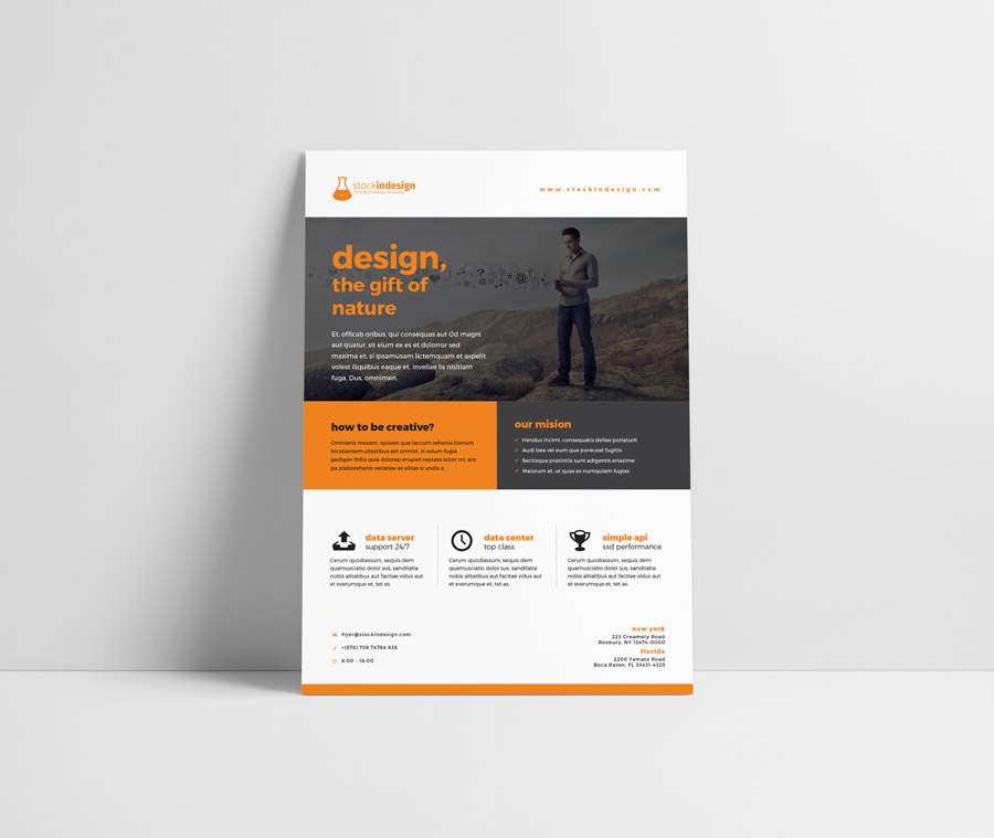 FREE Corporate Flyer Template