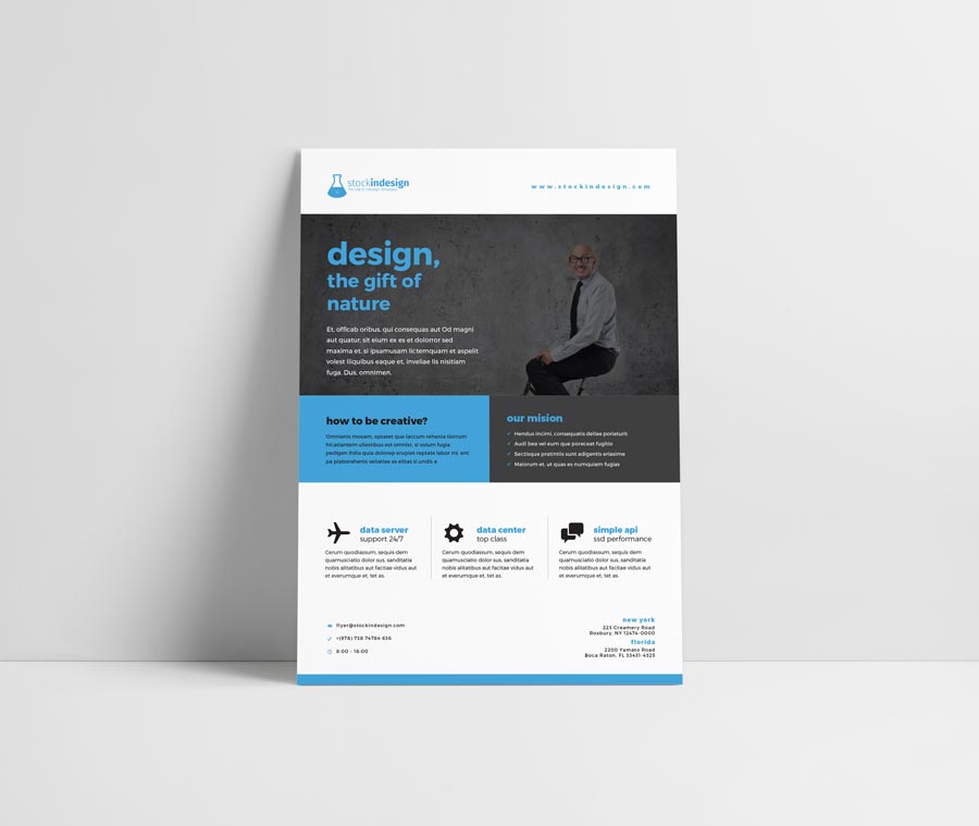 FREE Corporate Flyer Template