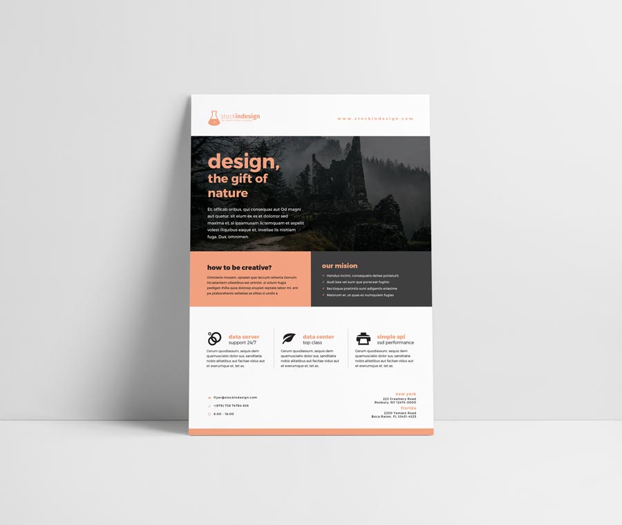 FREE Corporate Flyer Template